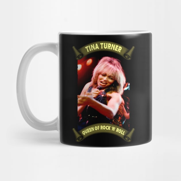 Tina Turner - Queen of Rock 'N' Roll by Global Creation